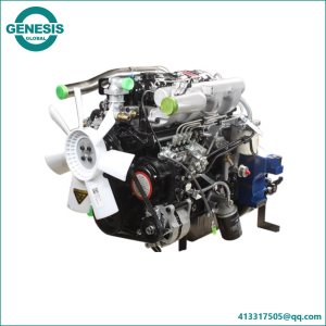 Loader Engine, Yunnei Power Engine Assembly 490, 4102, YN33GBZ, YN38GBZ