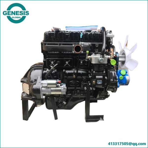 Loader Engine, Yunnei Power Engine Assembly 490, 4102, YN33GBZ, YN38GBZ - Image 2
