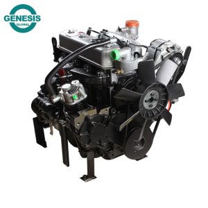 Loader Engine, Yunnei Engine Assembly 490GB-RB8491, YN27, YN490GB