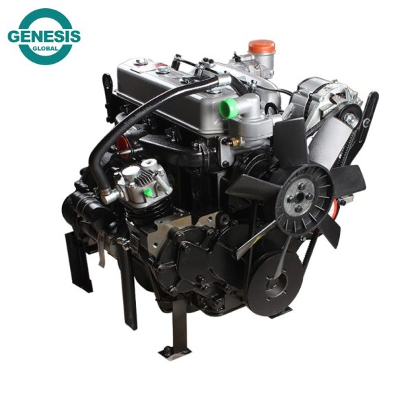 Loader Engine, Yunnei Engine Assembly 490GB-RB8491, YN27, YN490GB