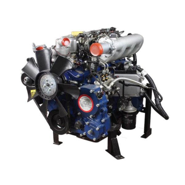 Yunnei Engine Assembly YN4A055-31CR, TW223, Used for Loader - Image 2