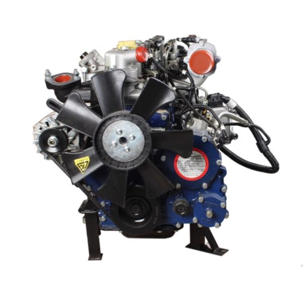 Yunnei Engine Assembly YN4A055-31CR, TW223, Used for Loader - Image 3