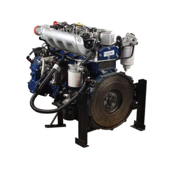 Yunnei Engine Assembly YN4A055-31CR, TW223, Used for Loader - Image 4