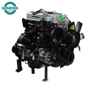 Yunnei Engine Assembly RB8026A, YN490QB