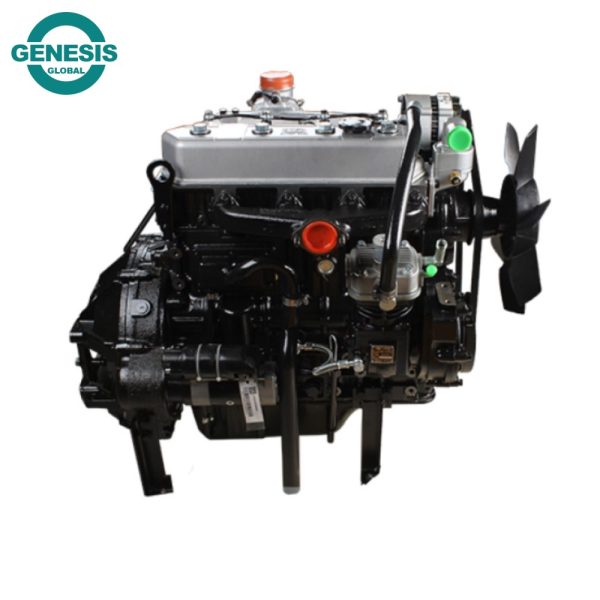 Loader Engine, Yunnei Engine Assembly 490GB-RB8491, YN27, YN490GB - Image 4
