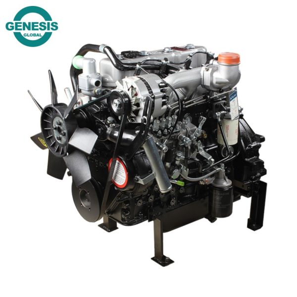 Loader Engine, Yunnei Engine Assembly 490GB-RB8491, YN27, YN490GB - Image 3