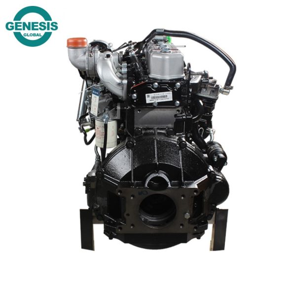 Loader Engine, Yunnei Engine Assembly 490GB-RB8491, YN27, YN490GB - Image 2